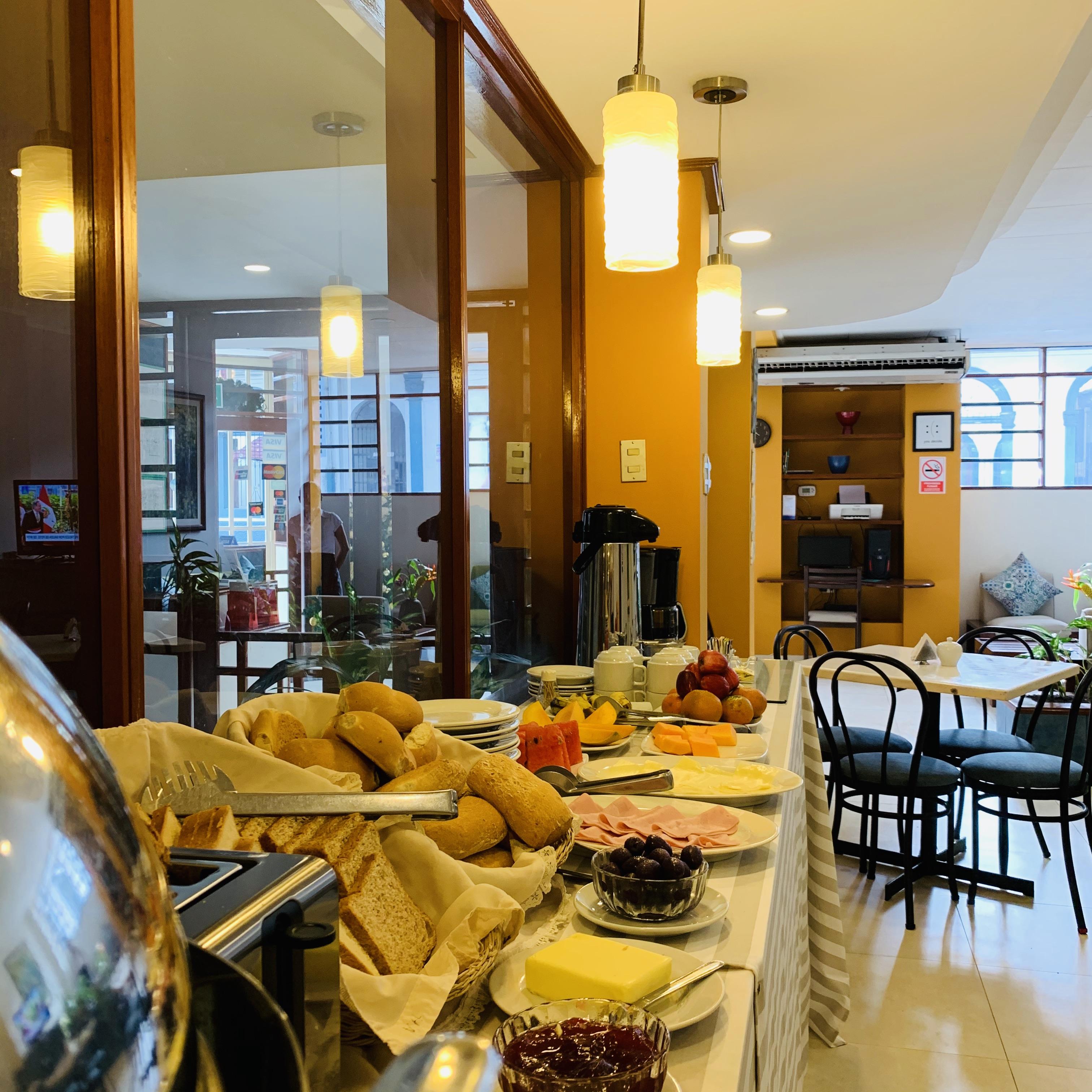 איקיטוס Hotel Acosta מראה חיצוני תמונה