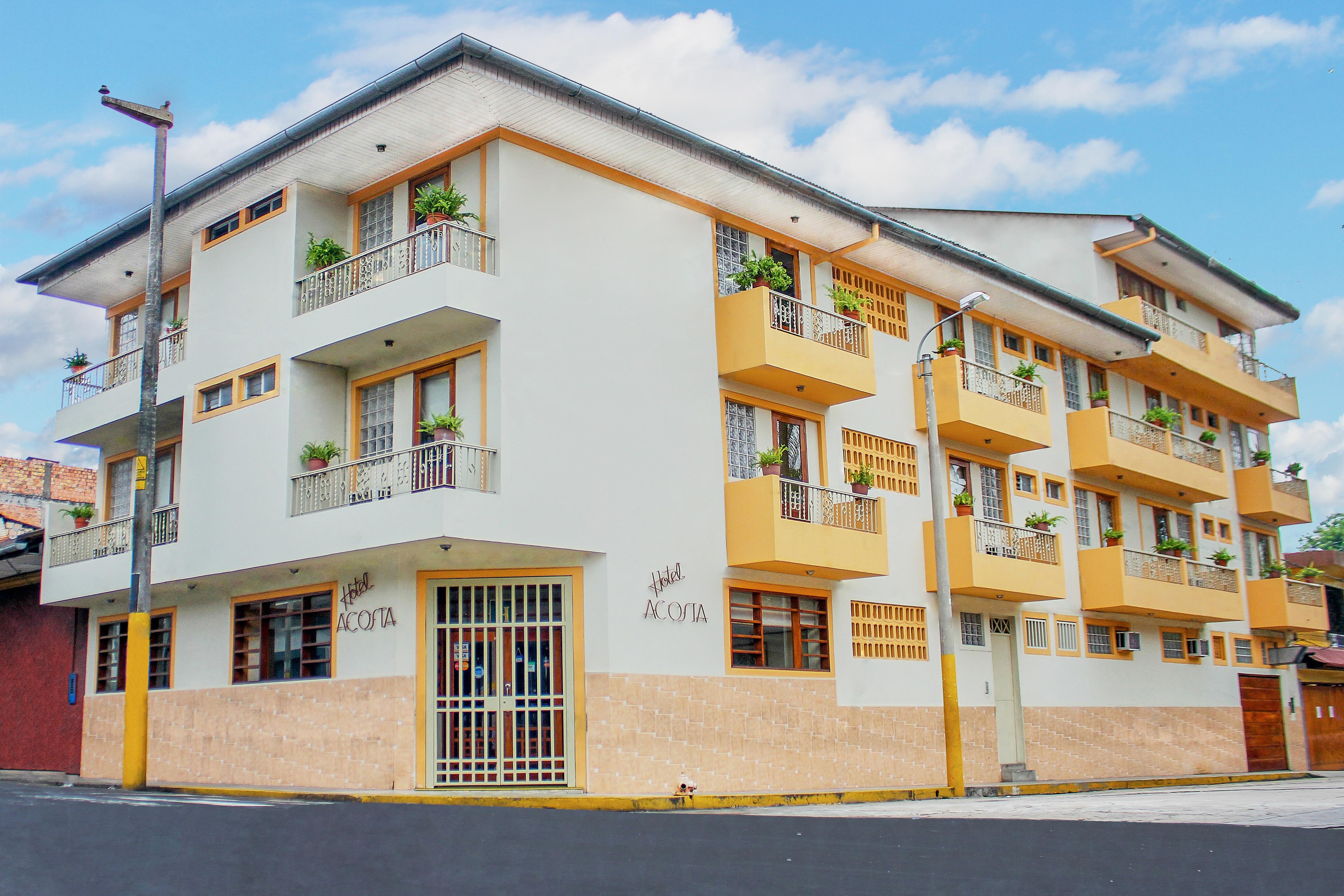 איקיטוס Hotel Acosta מראה חיצוני תמונה